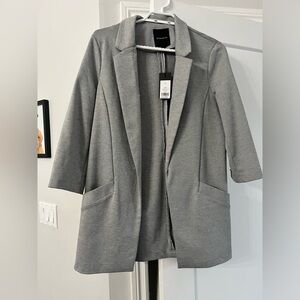 Dynamite grey blazer